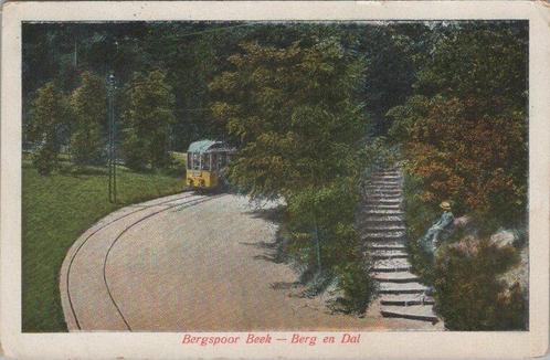 BERG EN DAL - Bergspoor Beek - Berg en Dal, Verzamelen, Ansichtkaarten | Nederland, Verzenden