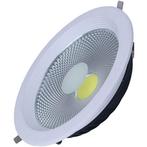 LED Downlight - Inbouw Rond 15W - 6400K, Huis en Inrichting, Lampen | Spots, Metaal of Aluminium, Nieuw, Ophalen of Verzenden
