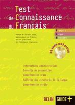 TEST DE CONNAISSANCE DU FRANCAIS 9782701144498, Gelezen, Jean-Louis Boursin, Verzenden