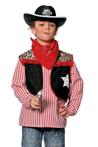 Cowboy vest easy (Feestkleding Jongens, Verkleedkleding)