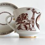 Lomonosov Imperial Porcelain Factory - Kop en schotel (2) -, Antiek en Kunst