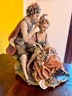 Capodimonte - Beeldje - Allegoria della Primavera - Keramiek