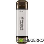 Transcend TS2TESD310C 2TB USB-C/USB-A, Nieuw, Transcend, Verzenden