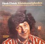 LP gebruikt - Henk Elsink - Kleinkunstigheden (Netherland..., Zo goed als nieuw, Verzenden