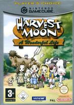 Gamecube Harvest Moon: A Wonderful Life, Verzenden, Zo goed als nieuw