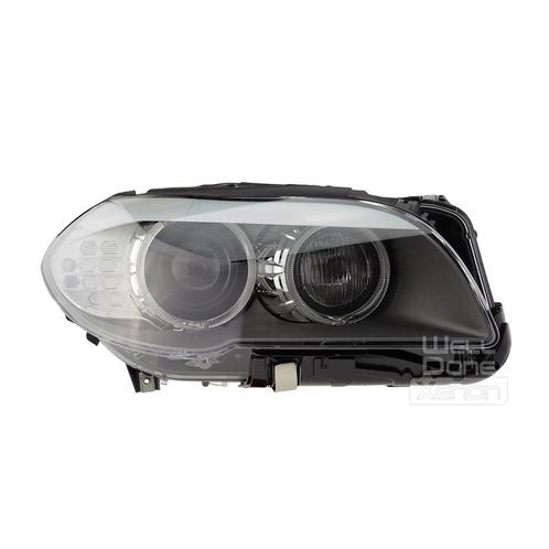 Bmw 5 Serie F10 F11 Xenon koplamp met bochten Rechts 1ZS 010, Auto-onderdelen, Verlichting, Nieuw, BMW, Ophalen of Verzenden
