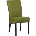 Leren eetkamerstoel Just - Toledo Apple Green (groen) -, Huis en Inrichting, Stoelen, Overige kleuren, Bohemian, Eigentijds, Klassiek, Retro, Romantisch, Scandinavisch
