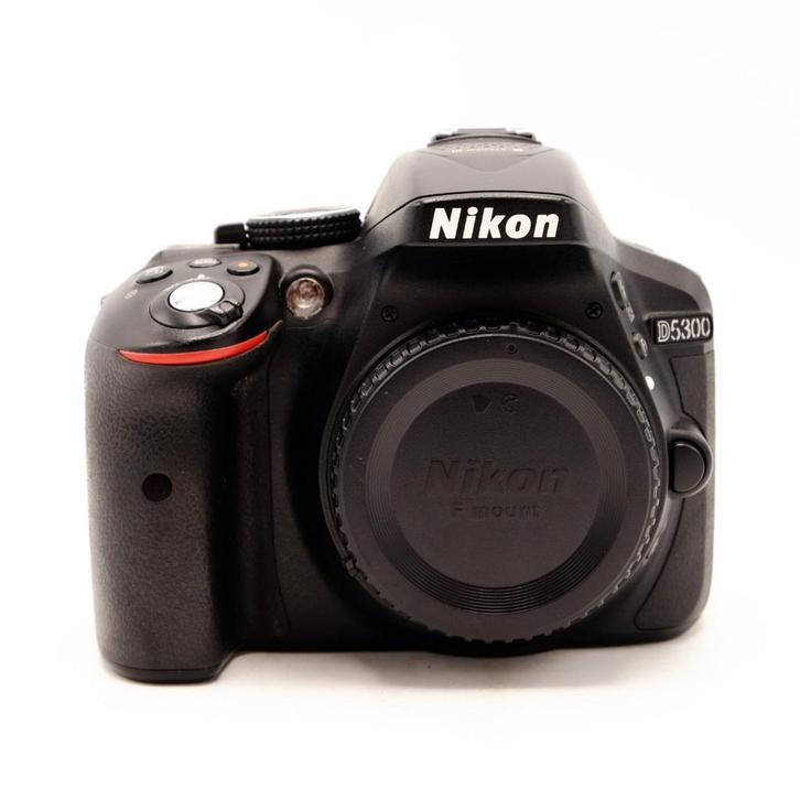 Nikon D5300 Camera Body (Occasion) - 14510 Opnamen, Audio, Tv en Foto, Fotocamera's Digitaal, Geen optische zoom, Zo goed als nieuw