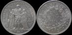 5 francs 1974 France 5 franc 1874a- Hercules zilver