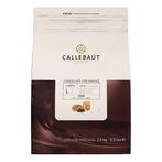 Callebaut Bakvaste Chocolade Druppels L Puur 2,5 kg., Nieuw, Verzenden
