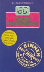 60 SECONDEN STRESSMANAGEMENT 9789022981092 Goliszek, Boeken, Verzenden, Gelezen, Goliszek