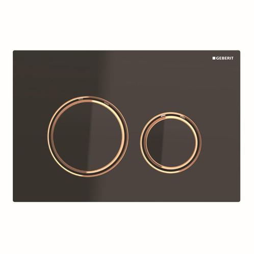 Bedieningsplaat Geberit Sigma 50 Round voor 2-toets Spoeling, Doe-het-zelf en Verbouw, Sanitair, Overige typen, Nieuw, Ophalen of Verzenden