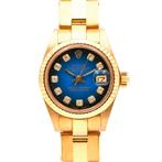 Rolex Lady-Datejust 26 6917 uit 1980, Sieraden, Tassen en Uiterlijk, Horloges | Dames, Gebruikt, Polshorloge, Rolex, Verzenden