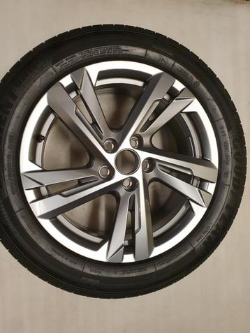 Velgen VW Polo 2G 16inch Origineel VW + Goodyear 195/55R16 Z beschikbaar voor biedingen