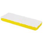 Talen Tools Vervangende Vloerreinigerspons - Wit/Geel - 3..., Huis en Inrichting, Ophalen of Verzenden