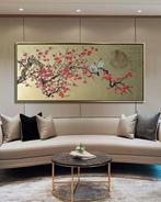 Ksavera - Japanese birds J395 - gold XXXL canvas 210cm, Nieuw