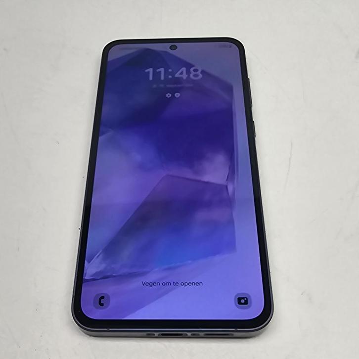 Samsung Galaxy A55 5G 128GB Dual Sim | Nette Staat, Telecommunicatie, Mobiele telefoons | Samsung, Nieuw, Ophalen of Verzenden