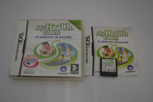 My Health Coach - Je Gewicht in Balans (DS HOL), Spelcomputers en Games, Games | Nintendo 2DS en 3DS, Zo goed als nieuw, Verzenden