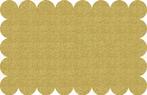 Placemat Goud 8st, Verzenden, Nieuw