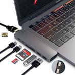 7 in 1 USB-C Hub voor Macbook Pro / Air - USB 3.0 / Type C /, Computers en Software, Pc- en Netwerkkabels, Verzenden, Nieuw