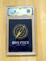 Bandai - 1 Graded card - One Piece - Monkey D. Luffy, Hobby en Vrije tijd, Nieuw