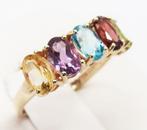Zonder Minimumprijs - Ring - 14 karaat Geel goud Gemengde, Sieraden, Tassen en Uiterlijk, Ringen, Nieuw