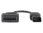 OBDSTAR Ducati 4 Pins OBD - 16 Pins OBD2 Verloopkabel Motorf, Verzenden, Nieuw