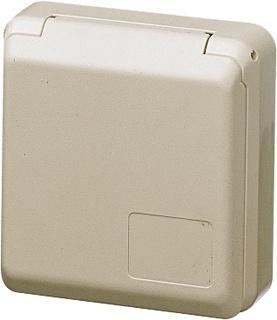 Mennekes Cepex CEE Wandcontactdoos - 4120, Doe-het-zelf en Verbouw, Elektra en Kabels, Overige typen, Nieuw, Verzenden
