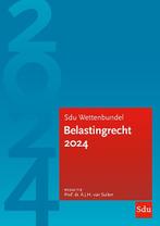 Sdu wettenbundel belastingrecht 2024, 9789012409407, Boeken, Verzenden, Zo goed als nieuw, Studieboeken