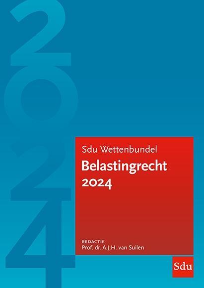 Sdu wettenbundel belastingrecht 2024, 9789012409407, Boeken, Studieboeken en Cursussen, Zo goed als nieuw, Verzenden