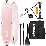 Virtufit Supboard Fitness - Yoga 335 - Old Pink, Watersport en Boten, Suppen, Verzenden, Nieuw