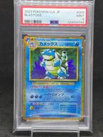 Pokémon - 1 Graded card - Blastoise #003/032 Foil - PSA 9 -, Hobby en Vrije tijd, Verzamelkaartspellen | Pokémon, Nieuw
