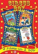 Circus box - DVD, Cd's en Dvd's, Dvd's | Tekenfilms en Animatie, Verzenden