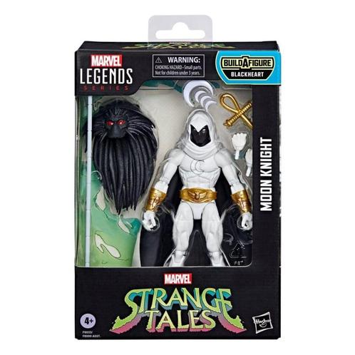 Marvel Legends Strange Tales Moon Knight (BAF: Blackheart), Verzamelen, Poppetjes en Figuurtjes, Zo goed als nieuw, Verzenden