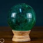 Mooie Bol Van Groene Fluoriet Kristal, China- 559.95 g