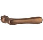 Deurklink Linea messing antiek brons, Doe-het-zelf en Verbouw, Hang- en Sluitwerk, Verzenden, Nieuw