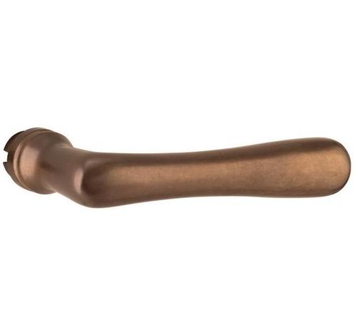 Deurklink Linea messing antiek brons, Doe-het-zelf en Verbouw, Hang- en Sluitwerk, Verzenden