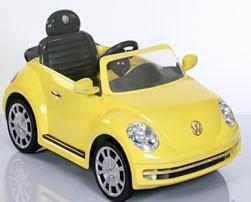 Kinder Auto VW Beetle Electrisch met MP3/Radio en LED, Auto-onderdelen, Overige Auto-onderdelen, Ophalen of Verzenden