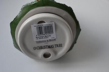 Villeroy & Boch - kerstboom/muziekdoos - 14 8640 6307 - beschikbaar voor biedingen