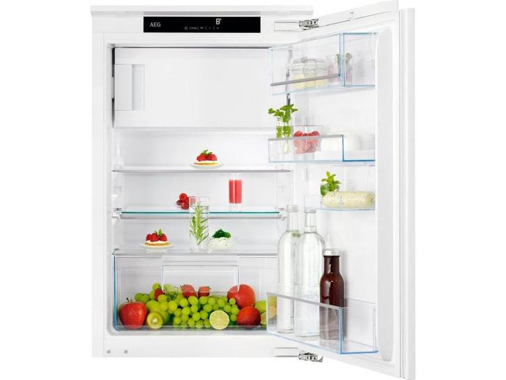 AEG TSF5O88WDF - Inbouw koelkast - 88 cm - OptiSpace - Deur, Witgoed en Apparatuur, Koelkasten en IJskasten, Zo goed als nieuw