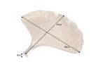 Decoratieve kommen set van 3 GINKGO 30cm goud handgemaakt, Huis en Inrichting, Woonaccessoires | Vazen, Ophalen of Verzenden, Nieuw
