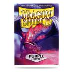 Arcane Tinmen Dragon Shield Standard Sleeves-Purple (Matte), Ophalen of Verzenden, Nieuw