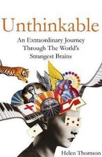 Unthinkable 9781473611771 Helen Thomson, Verzenden, Gelezen, Helen Thomson
