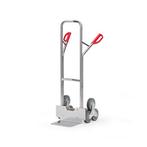 Traploper Steekwagen Fetra Aluminium, Verzenden