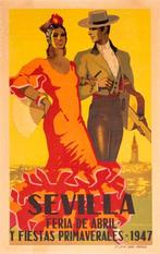 Perez Palacios - Sevilla Feria de Abril - Jaren 1940, Antiek en Kunst