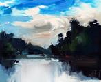 Jurij Frey - Der See, Antiek en Kunst