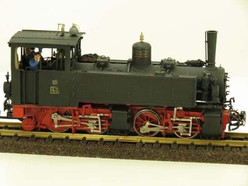 Muschal-Modellbau Tssd 43 hr 3072 Messing/Alu.-guss handw..., Hobby en Vrije tijd, Modeltreinen | Overige schalen, Overige typen