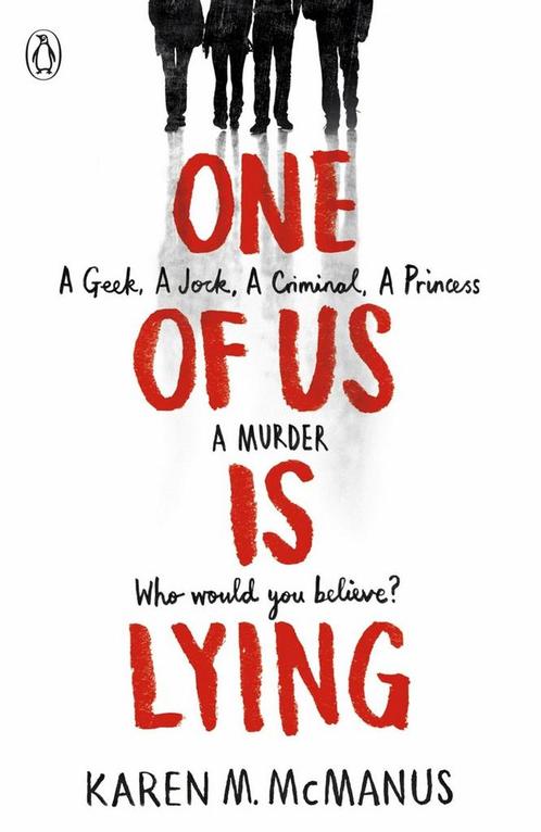 One of us is lying / One of us is lying / 1 9780141375632, Boeken, Taal | Engels, Gelezen, Verzenden