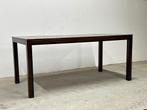 Massief eiken eettafel – tijdloos design & topkwaliteit, Huis en Inrichting, Ophalen, Eikenhout, Nieuw, 50 tot 100 cm