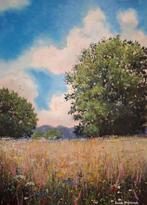 Jacek Olejniczak (XX) - Fragment of a diary of memories, Antiek en Kunst, Kunst | Schilderijen | Klassiek